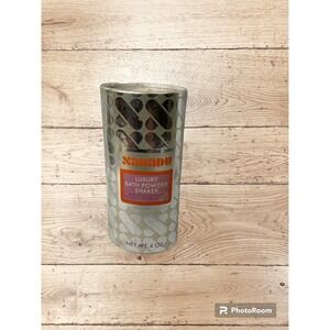 Xanadu Bath Powder Shaker 4 oz Vintage Talcum Powder Fragrance Made in USA